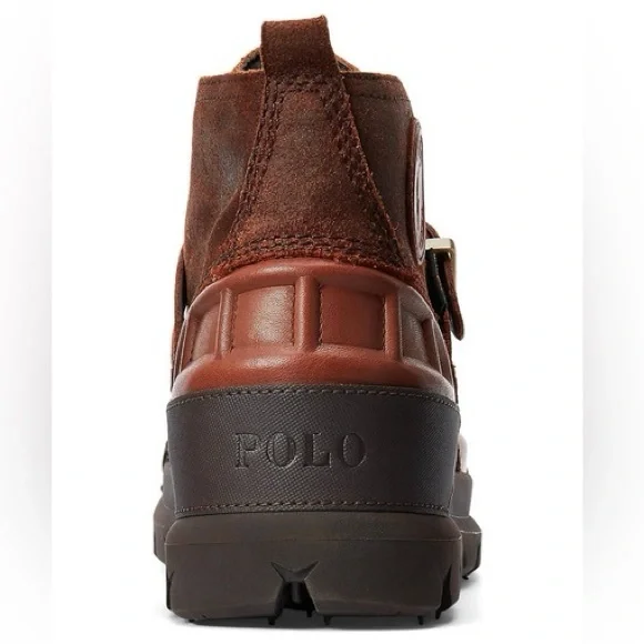 NWT Men’s Ralph  Lauren Polo Oslo Low Waterproof Leather-Suede SZ 9,8.5,7.5 POLO RALPH LAUREN OSLO LOW WATERPROOF LEATHER SUEDE BOOTS  main image 2